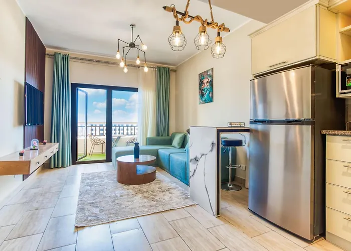 Sea & Pool View - Aldau Heights * الغردقة