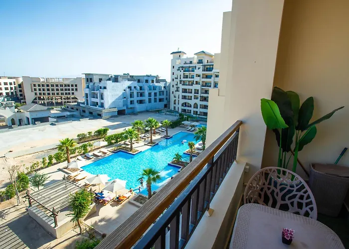 شقة Sea & Pool View - Aldau Heights