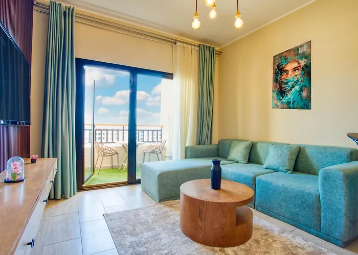 Sea & Pool View - Aldau Heights الغردقة