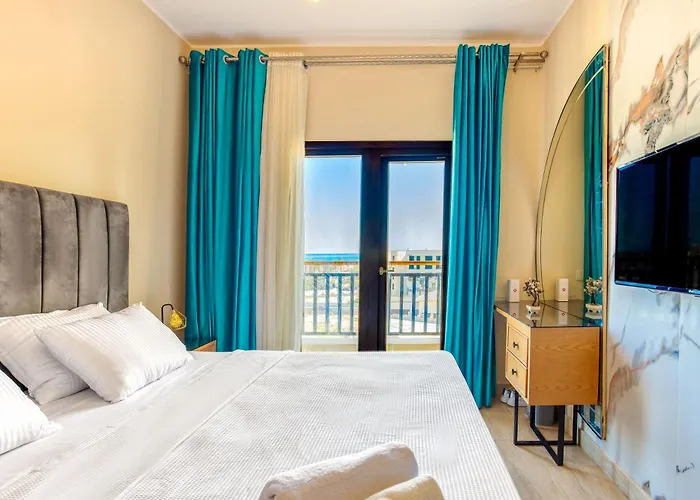 شقة Sea & Pool View - Aldau Heights