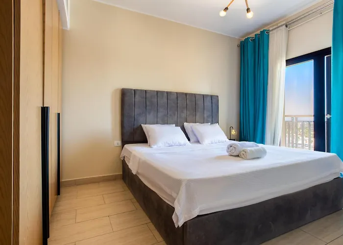 Sea & Pool View - Aldau Heights شقة الغردقة