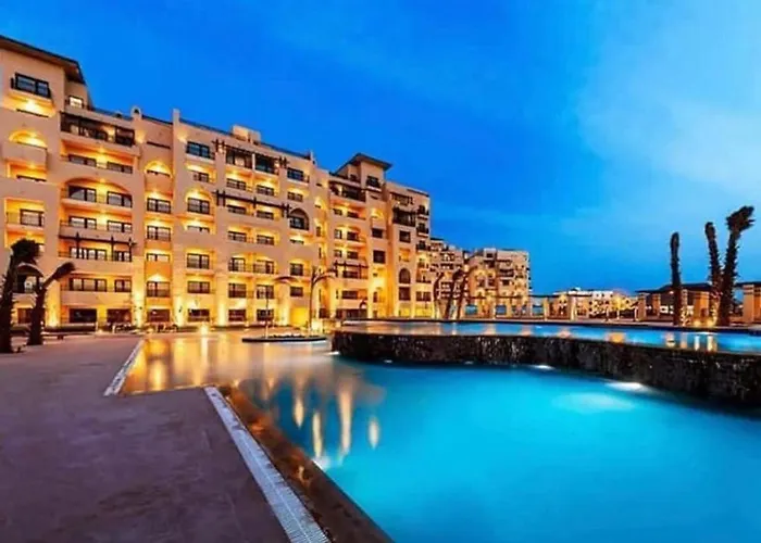 Sea & Pool View - Aldau Heights شقة