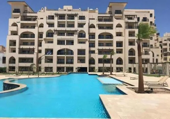 شقة Sea & Pool View - Aldau Heights *