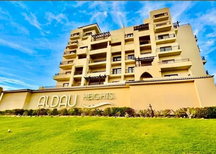 Sea & Pool View - Aldau Heights الغردقة