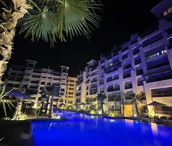 Sea & Pool View - Aldau Heights شقة الغردقة